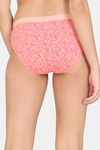 Zivame Low Rise Full Coverage Hipster Panty (Pack of 3) - Multicolor — thumbnail 7